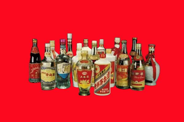 孝感孝南区回收名酒